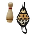 thumbnail image 3 of BELOVING Shuffleboard Bowling Pin Set Desktop Bowling Toy for Indoor Sports Christmas, 3 of 8