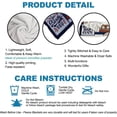 thumbnail image 3 of Yibo in Loving Memory Blanket Yibo Memorial Gift for Loss of Loved One, Remembrance Sympathy Gift, Bereavement Condolence Gifts for Loss of Dad Mom Husband Wife Friends, 3 of 7