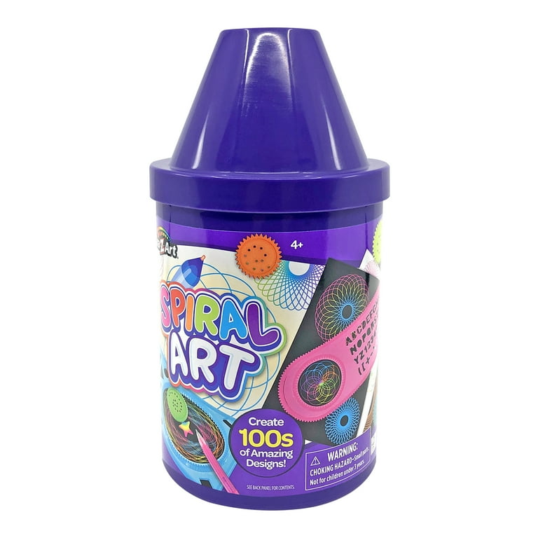 Cra-Z-Art Spiral on The Go Travel Art Set, Create Amazing