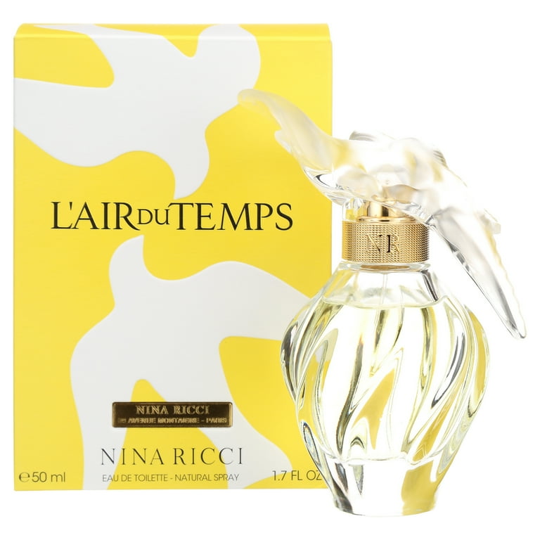 Nina Ricci L'air Du Temps Eau De Toilette Spray, Refined Flowery