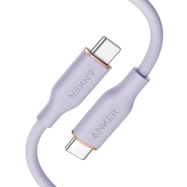 Cable USB C Anker de carga rápida de 100 W para iPhone serie 16