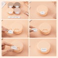 thumbnail image 5 of Mrsdry Travel Size Containers, TSA Approved Magnetic Travel Containers with Toiletry Bag, Leak-proof Small 1oz Travel Toiletry Containers(4 pack), 5 of 13