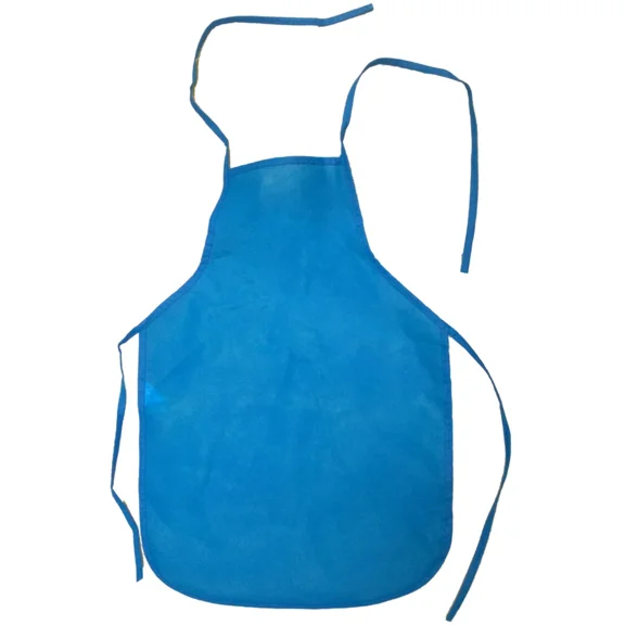 Child'S Youth Blue Chef Food Crafting Activity Apron Party Costume Accessory