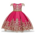 thumbnail image 1 of Party Dress for Girls Pageant Birthday Wedding Party Special Occasion Dress, 1 of 7