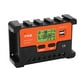 thumbnail image 5 of Regulador solar 60A controlador solar de alta eficiencia 12V 24V 48V con 2 salidas USB 5V para estación base para yate RV ANGGREK Otros, 5 of 8