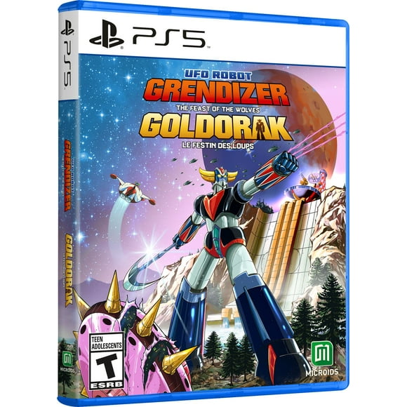 UFO Robot Grendizer: The Feast of the Wolves (PS5)