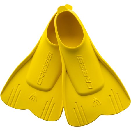 UPC: 0843607063005 | Cressi Mini Light Kids Fins (Yellow  25/28)