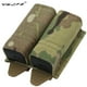 thumbnail image 1 of VULPO KYWI Style Molle 9mm Magazine Pouch Tactical Pistol Double Mag Pouch Hunting Paintball Holster Equipment zhangmengya LED, 1 of 2