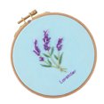 thumbnail image 3 of Baohd Linen Women Embroidery Crossing-stitch Kit Decorative Handmade Flower Type Beginner Training Practising Learning Set Type 5, 3 of 8