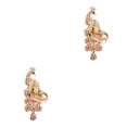 thumbnail image 4 of Tholdsy Soporte para anillo de dedo para teléfono móvil, soporte para teléfono móvil, tableta, soporte Universal, de diamante, anillo para rosa 2Conjunto, 4 of 6