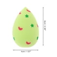 thumbnail image 2 of Unique Bargains 1 Pc Star Moon Face Makeup Sponge for Bedrooms Green Hydrophilic Polyurethane, 2 of 5