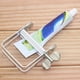 thumbnail image 2 of Exprimidor de Pasta de Dientes, Rodillo de Tubo de Metal, Dispensador de Pasta de Dientes Giratorio, Exprimidor de Tubo, Exprimidor de Acero Inoxidable A, 2 of 5