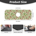 thumbnail image 2 of Pofeuu Finger Lime Fruits Print Splash Guard for Sink Faucet Sink Gadgets-Splash Guard Behind Faucet Drip Catcher for Kitchen, Bathroom,Sink Mat, 2 of 7