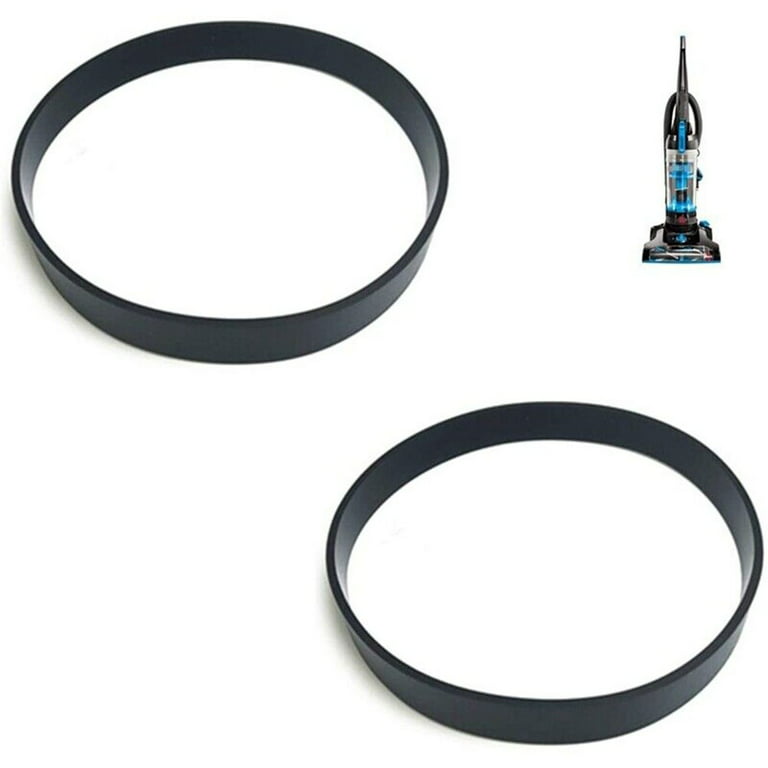 (2) Vacuum Cleaner Belts fits for Black & Decker Air Swivel Vacuum Cleaner  BDASV101 BDASV104 BDASL102 BDASP103