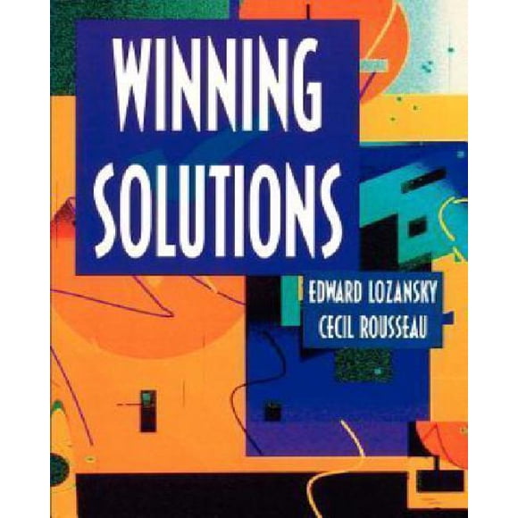 Winning Solutions