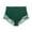Green, variant on FUNUONY High Waisted Underwear for Women No Top Full Cov Women's Seamless Hipster Underwear No Show Panties Invisibles Briefs Soft Stretch Bikini Underwears,Workout Breathable Comfortable,Soft Undies