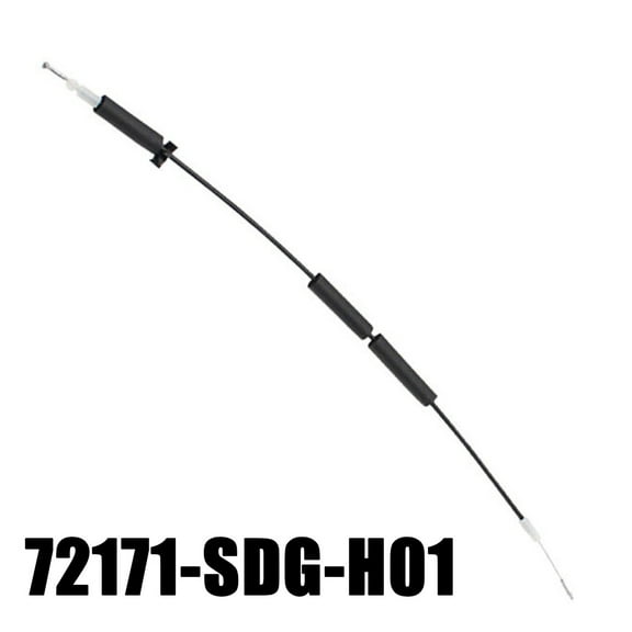 Front Left Door Lock Cable for Honda Accord 2003-2007 - 72171-SDG-H01 Replacement Part Compatible with 2003 to 2007 Models