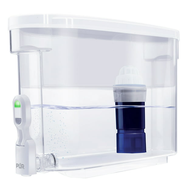PUR Ultimate Dispenser Water Filter with Lead Reduction, 30 Cup