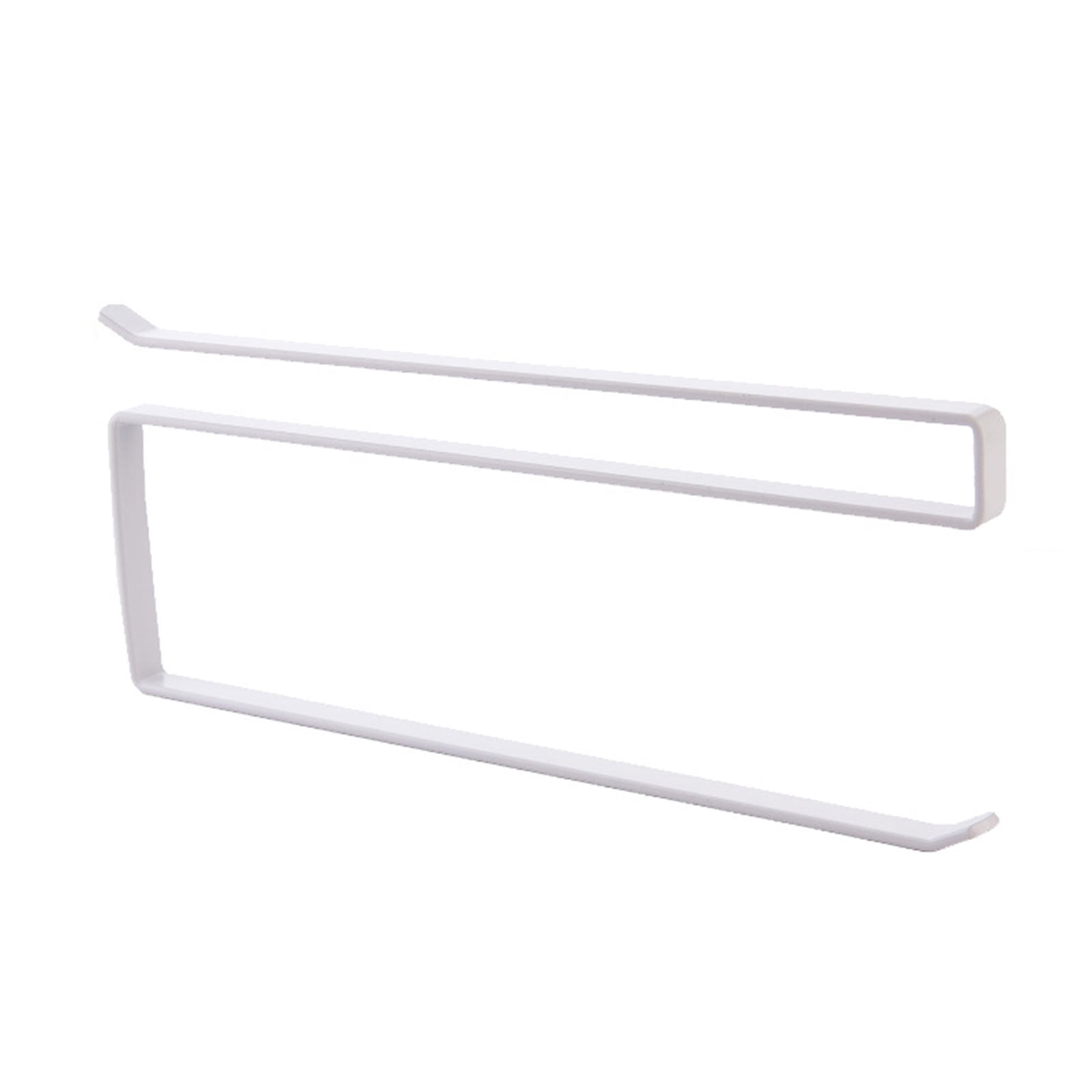 Simple Metal Roll Paper Holder Kitchen Home Bathroom Towel Rack Stand