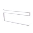 thumbnail image 2 of Soporte de papel higiénico de Metal estante colgante de trapo para Likrtyny armario ahorro de espacio Simple sin perforación para puerta de armario de dormitorio, 2 of 3