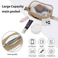 thumbnail image 3 of Tinyat Crossbody Bags for Women Clear Women Fanny Pack Belt Bag Stadium Approved Waterproof Waist Bags PVC Purse, 3 of 7