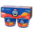Kraft Triple Cheese Mac N Cheese Macaroni and Cheese Cups Easy