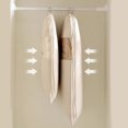 thumbnail image 2 of Organizador Armario Gong Satin Down Chaqueta Comprimida Polvo (beige L), 2 of 9
