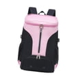thumbnail image 4 of Lipstore Badminton Backpack Easy Carrying Racquet Carrying Bag Convenient Rucksack Tennis Pink, 4 of 8