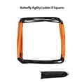 thumbnail image 3 of Guardoinrt Agility Footwork With Foldable Training Ladder Mastery Agility Football Training Foldable Delight Ladder Footwork black+orange 8 grids, 3 of 6
