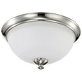 thumbnail image 2 of Nuvo 60-5141 - Patton - 3 Light Flush Fixture w/ Frosted Glass, 2 of 9