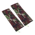 thumbnail image 4 of 2 bolsas de arena con barrera contra inundaciones, de camuflaje, con cordón, reutilizables, para puertas, ventanas, sótanos, garajes y pisos, 4 of 8