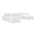 thumbnail image 5 of TOV Furniture Cali Pearl Performance Fabric Modular Large Chaise Sectional, 5 of 7