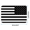 thumbnail image 5 of 2X Back Side Window American Flag Decal For 2018-2021 Jeep Wrangler JK JKU JL 4 Door, 5 of 10