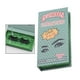 thumbnail image 4 of Bonita caja de almacenamiento de pestañas vacías tapa bandeja titular organizador contenedor cosmético, hecho de papel duro respetuoso medio Verde, 4 of 7