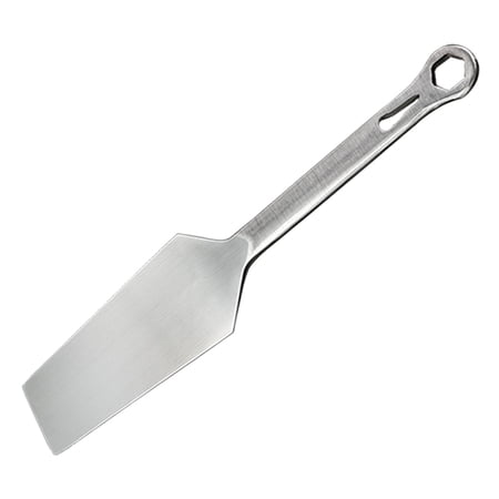 NICERIO Multi Functional Stainless Steel Cement Trowel for Tile Work and Concrete Finishing