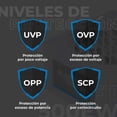 thumbnail image 4 of Fuente de Poder PC 500W Acteck Blazar EVO FT500EW ATX, 4 of 6