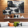 thumbnail image 4 of Design Art - Rivière de Montagne avec Brouillard et Pluie, 4 of 4