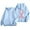A-Sky Blue129, variant on Yuanlong Womens Hoodies Zip Up Long Sleeve Ribbon Print Drawstring Hoodie Breast Cancer Awareness Jackets With Pockets