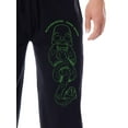 thumbnail image 2 of Harry Potter Mens' Death Eaters Dark Mark Sleep Jogger Pajama Pants, 2 of 5