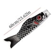 thumbnail image 2 of EGNMCR Japanese-Windsock Streamer Fish Flag Kite Home Outdoors Hanging Decoration A banner, 2 of 2