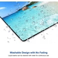 thumbnail image 2 of Mouse Pad, Premium-Textured Mouse Mat, Non-Slip Rubber Base Mousepad for Laptop, Computer & PC,9.5×7.9 in,Hawaii Beach, 2 of 5
