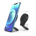 thumbnail image 3 of Cargador de teléfono celular magnético para iPhone 14/iWatch 8/AirPods Pro 2 (negro), 3 of 9