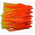 thumbnail image 4 of 50pcs Squid Skirt Soft Fishing Lure Octopus Skirt Trolling Bait Hoochies Lure, 4 of 23
