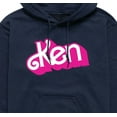 thumbnail image 2 of Barbie - Ken Logo - Adult Pullover Hood, 2 of 4