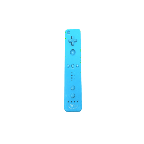 Wii Motion Plus Blue Remote Controller Used
