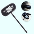 thumbnail image 4 of EeaseCA Creative Inflatable Hammers Kid's PVC Toys for Parent-Child Games Party Children's Playground Pool Toy (Black), 4 of 8