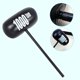 thumbnail image 5 of BRIGHTFUFU Martillos inflables creativos Juguetes de PVC para niños para juegos entre padres e hijos Juguete de piscina para juegos para niños (negro), 5 of 7