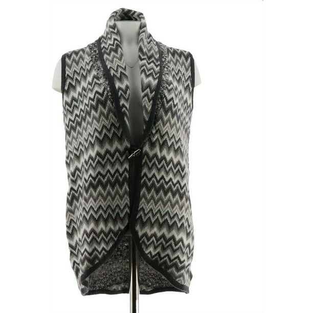 Drape front hotsell sweater vest