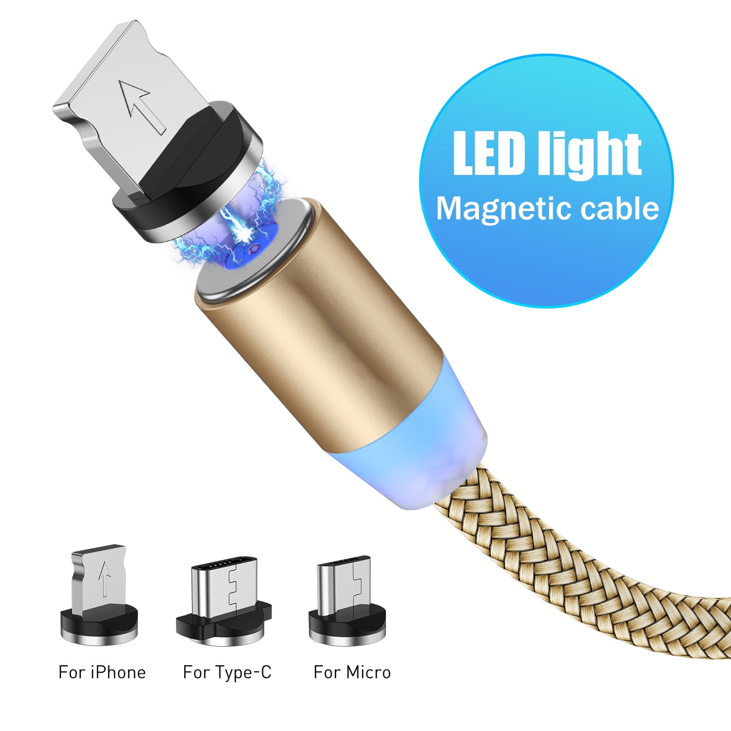 Gtwin Cable For Iphone 12 Mini Pro Max Charging Micro