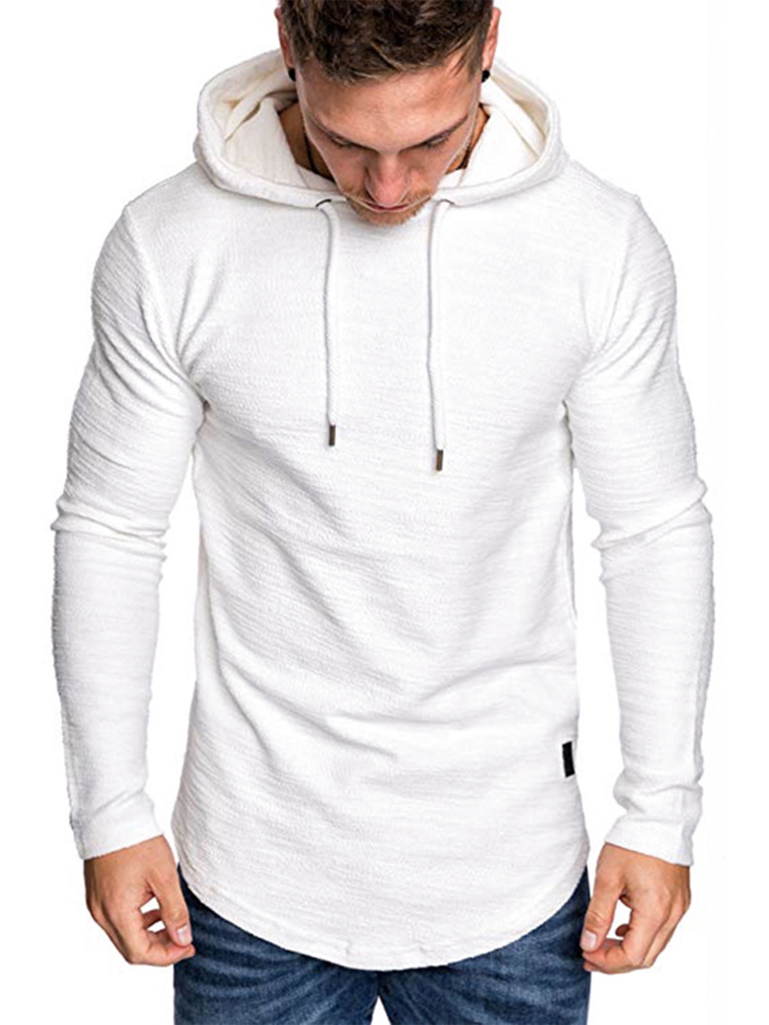 Bellella Mens Workout Sweatshirt 
